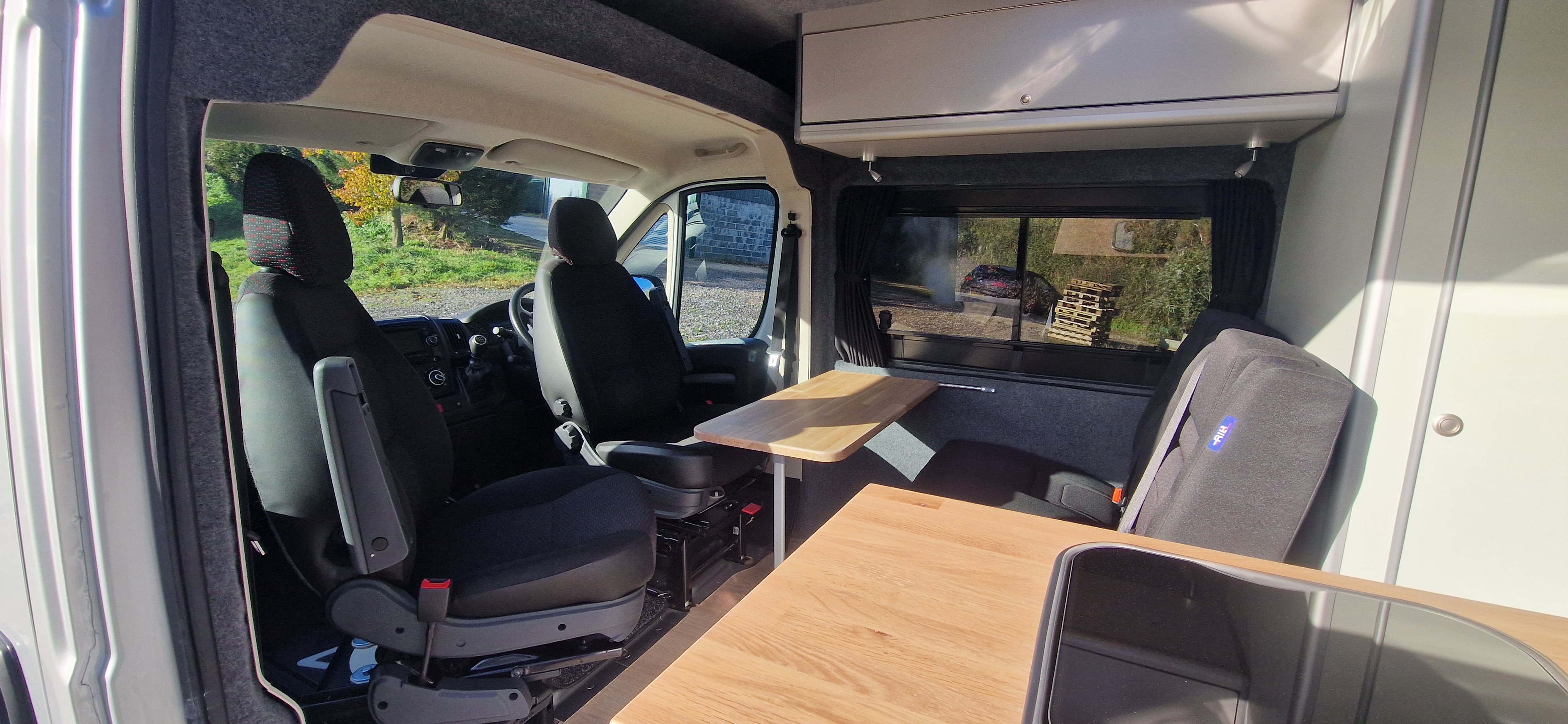 Camper interior