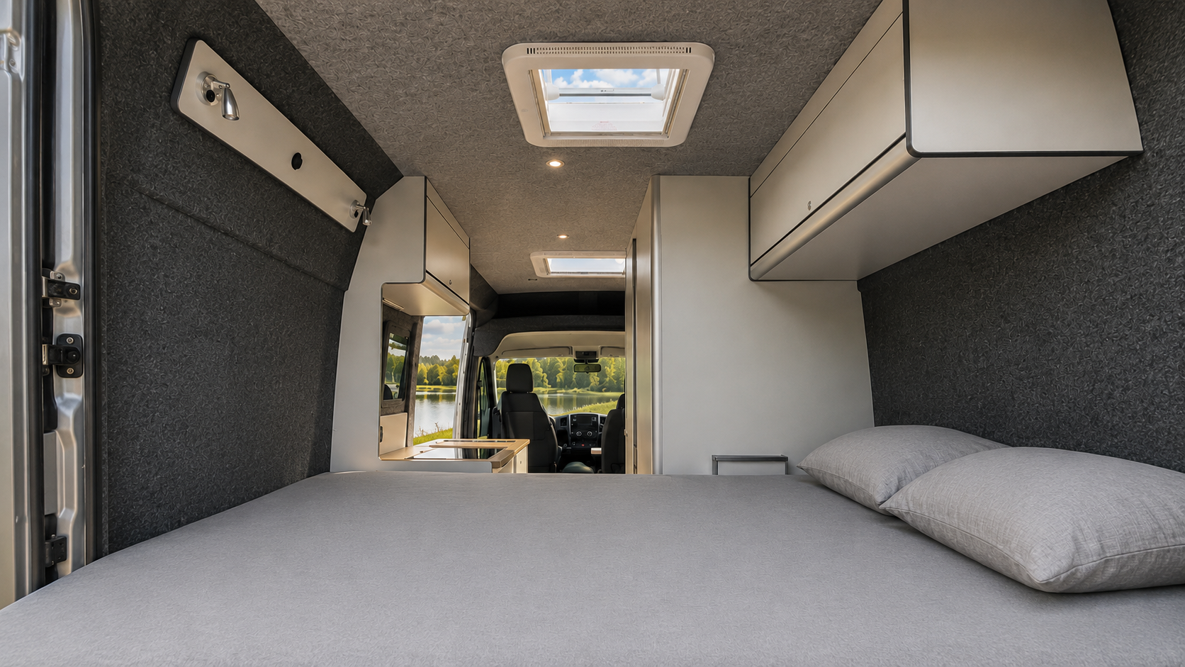 Campervan kitchen