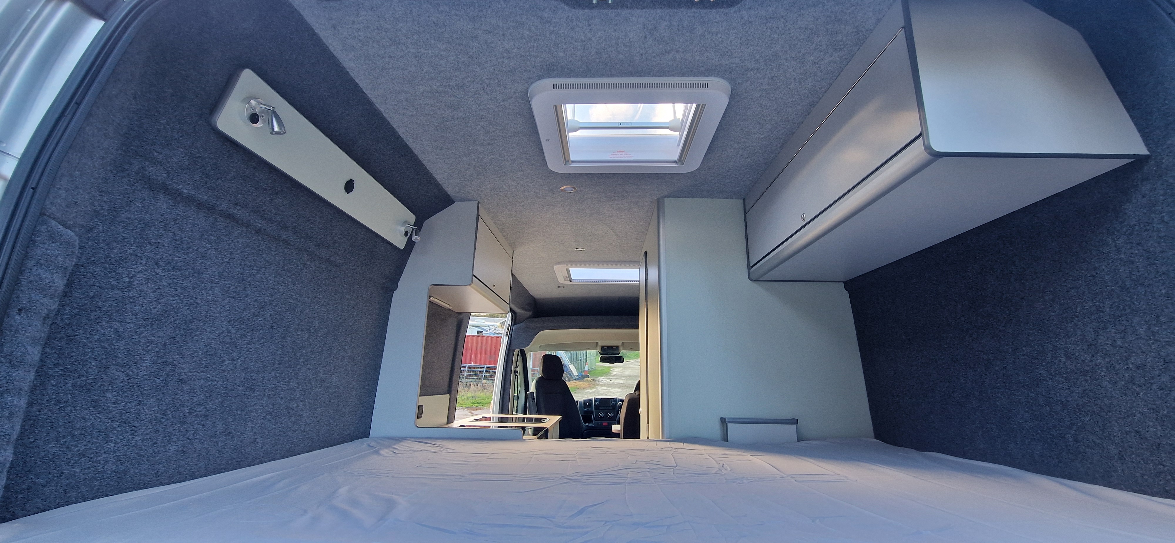 Camper interior