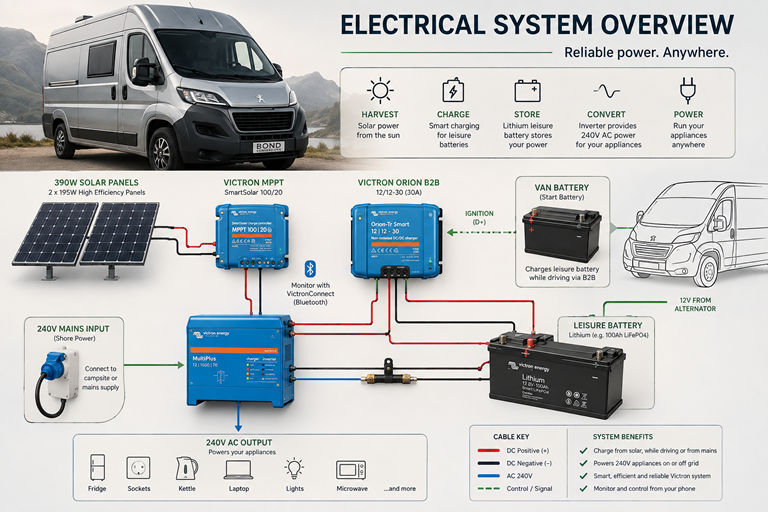 Electrical system - Bond Conversions